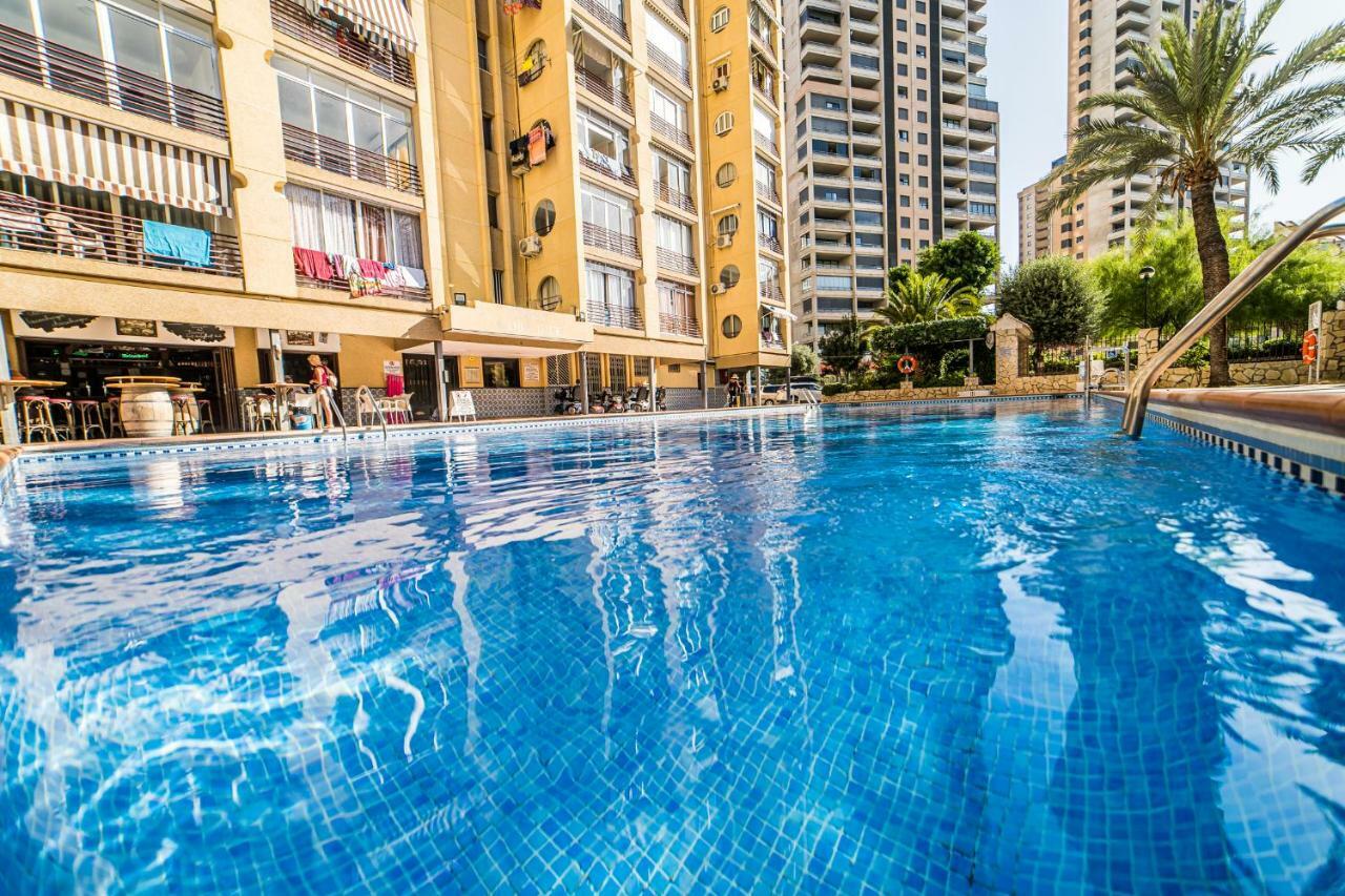 Apartamentos Moby Dick By Wt Бенидорм Экстерьер фото